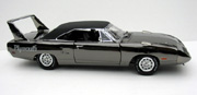 1970 Black Chrome Plymouth Hemi Superbird Limited Edition 1 of 996 1:18 Ertl 29524P die cast model
