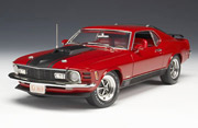1970 Ford Mach I Mustang Candy Apple Red Highway 61 50588 1:18 scale