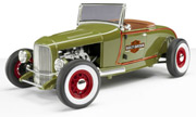 Harley-Davidson� 1929 Ford Roadster Olive Pearl Highway 61 81045 1:18 scale