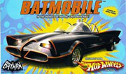 1966 Batman Batmobile Hot Wheels L2090 1/18 scale die cast George Barris TV car