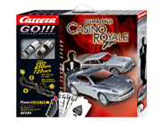 James Bond Casino Royale Aston Martin DB5 & DBS Carrera GO!!! 62004 1:43 scale slot car race set