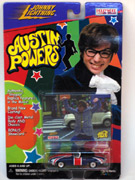 Austin Powers Shaguar Jaguar 1:64 scale Johnny Lightning Diecast Movie Car 362-10