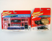 The Green Hornet Black Beauty 2 car set Johnny Lightning 1:64 scale 362-20 & 489-10 diecast TV cars