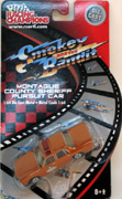 Smokey and the Bandit Sheriff Buford T Justice Police Car Ertl 76225 1:64 scale die-cast model car