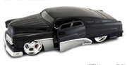1951 Mercury Lead Sled Jada Oldskool 90049BK 1/18 Die Cast Model Car