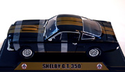 1966 Ford Mustang Shelby GT-350H Hertz Black and Gold Limited Edition Shelby Collectibles DC35004 1:18 scale