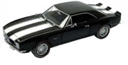 1967 Chevy Camaro Z28 Black 1:18 scale Ertl American Muscle Authentics 33941