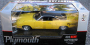 1970 Lemon Twist Plymouth Hemi Superbird Limited Edition 1 of 1998 1:18 Ertl 29523P diecast model car