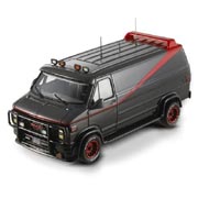 A-Team Classic Van TV Show Replica Hot Wheels Elite T8424 1:43 scale diecast