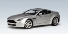 ASTON MARTIN V8 VANTAGE TITANIUM SILVER AutoArt 70201 1/18 scale