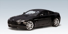 ASTON MARTIN V8 VANTAGE ONYX BLACK AutoArt 70202 1/18 scale