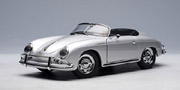 Porsche 356A Speedster - Silver 1:18 scale AutoArt model car 77861