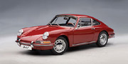 PORSCHE 911 1964 - RED AutoArt 1:18 scale 77912 Diecast Model Car