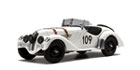 BMW 328 ROADSTER MILLE MIGLIA 1938 #109 AutoArt 83845 1/18 scale