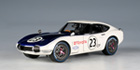 TOYOTA 2000 GT SCCA 1968 #3 AutoArt 86815 1/18 scale