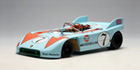 PORSCHE 908/3 TARGA FLORIO 1971 REDMAN/SIFFERT #7 AutoArt 87174 Scale