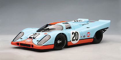 LeMans Steve McQueen 917K AutoArt 87183 1:18 diecast model car