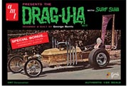 The Munsters Dragula TV car 1/25 scale AMT AMT647 model kit replica