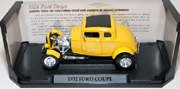 American Graffiti 1932 Ford Deuce Coupe Motor Max 73172 1:18