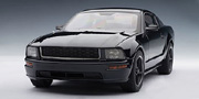 FORD BULLITT MUSTANG GT 2008 - BLACK AutoArt 1:18 73067
