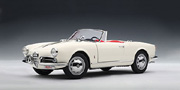 ALFA ROMEO GIULIETTA 1300 SPIDER 1957 - BIANCO/WHITE AutoArt 1:18 70156