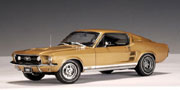 1967 Ford Mustang GT 390 Gold AutoArt 72806 1:18 Scale Diecast
