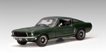 1968 Ford Mustang GT 390 Green AutoArt 1:18 Scale Diecast 72812