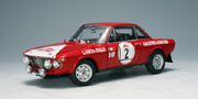 LANCIA FULVIA HF 1600 RALLY 1972 AutoArt 87219 1:18 scale die cast