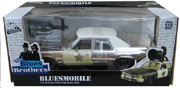 Blues Brothers Chrome Chase Bluesmobile 1974 Dodge Monaco 1:18 Scale Ertl 33855 Diecast Car