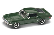 1968 Ford Mustang GT 390 Steve McQueen Bullitt Movie Car Yat Ming 43207 1:43 scale diecast