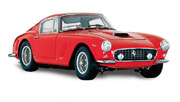 1961 Ferrari 250 GT Berlinetta Passo Corto SWB Red 1:18 scale CMC M046