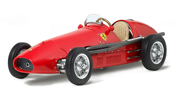 1953 Ferrari 500 F2 Ascari Formula One 1:18 scale CMC M056