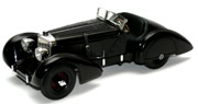 1930 Mercedes Benz SSK Black Prince of Count Trossi Ralph Lauren car CMC M001 1:24
