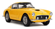 1961 Ferrari 250 GT Berlinetta Passo Corto SWB Yellow 1:18 scale CMC M054