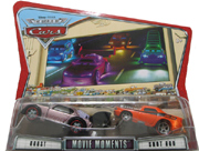 Disney Pixar Cars Movie Boost & Snot Rod The World of Cars Edition Mattel M4255 1:55 scale