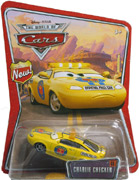 Disney Pixar Cars The World of Cars Edition Charlie Checker M1054 #65 Mattel 1:55 scale die cast movie replica