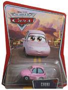 Disney Pixar Cars The World of Cars Edition Chuki M1054 #59 Mattel 1:55 scale die cast movie replica