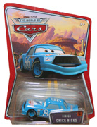Disney Pixar Cars The World of Cars Dinoco Chick Hicks M1054 Mattel 1:55 scale die cast car