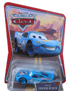 Cars Pixar Movie Dinoco Lightning McQueen Racecar #05 The World of Cars Edition 1:55 scale Hot Wheels Die Cast Model Car M1054