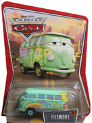 Disney Pixar Cars The World of Cars Edition Fillmore M1054 #38 Mattel 1:55 scale die cast movie replica