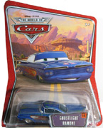 Disney Pixar Cars The World of Cars Edition Ghostlight Ramone M1054 #14 Mattel 1:55 scale die cast movie replica
