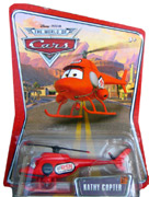 Disney Pixar Cars The World of Cars Edition Kathy Copter M1054 #31 Mattel 1:55 scale die cast movie replica