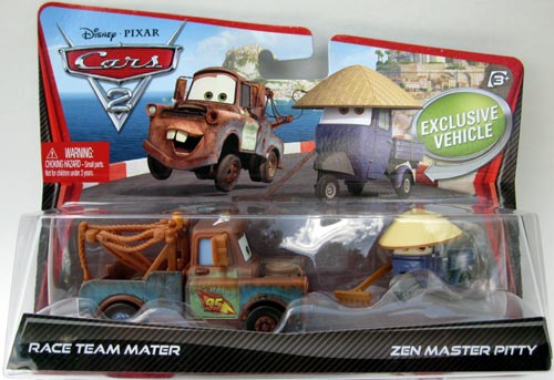 pixar cars mater. Disney Pixar Cars 2 Race