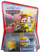 Disney Pixar Cars The World of Cars Edition Petrol Pulaski M1054 #33 Mattel 1:55 scale die cast movie replica