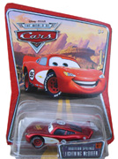 Disney Pixar Cars The World of Cars Edition Radiator Springs Lightning McQueen #02 M1054 Mattel 1:55 scale die cast car