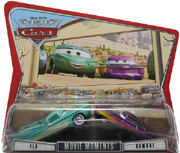 Disney Pixar Cars Movie Ramone & Flo Movie Moments The World of Cars Edition Mattel M4255 1:55 scale Die Cast Model Cars