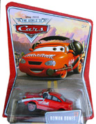 Disney Pixar Cars The World of Cars Edition Roman Dunes M1054 #60 Mattel 1:55 scale die cast movie replica