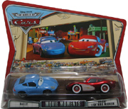 Disney Pixar Cars Sally & Cruisin
