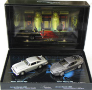 James Bond 007 Casino Royale 1965 Aston Martin DB5 & Aston Martin DBS 2 car Ltd Ed set MiniChamps 1:43 402-137600