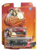 Dukes of Hazzard Black Tillie II 1967 Ford Mustang Series 4 Johnny Lightning 50528 #5 1/64 scale movie car